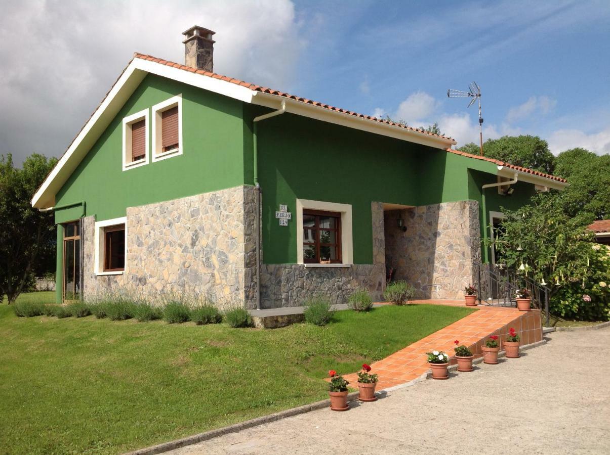 Casa Rural El Ferjo Colunga Extérieur photo